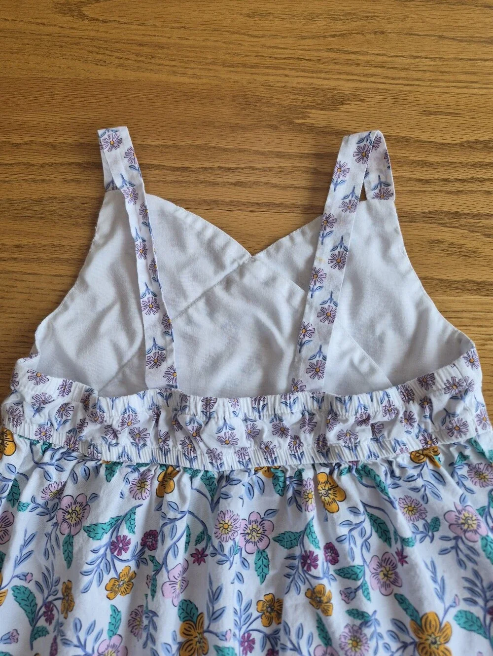 Carter's Girl's Sundress Floral Mixed Print Tiered